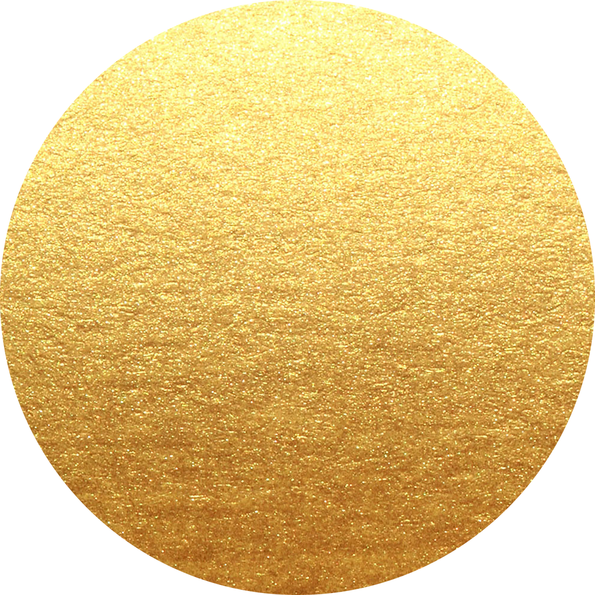 Gold Textured Circular Frame