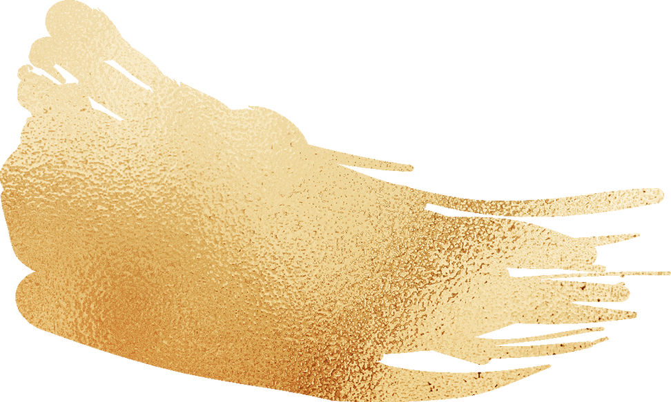 Gold Brushstrokes Illustration